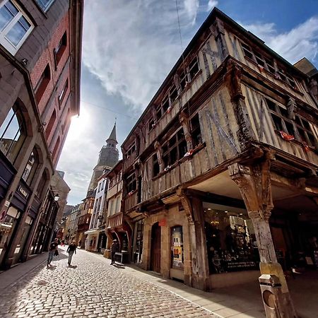 Appartamento Cocooning Centre Dinan Esterno foto