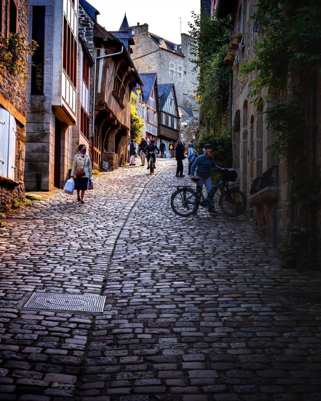 Appartamento Cocooning Centre Dinan Esterno foto